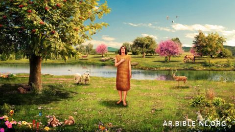 وصية الله لآدم