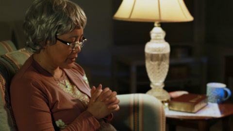 صلاة المسيحيين