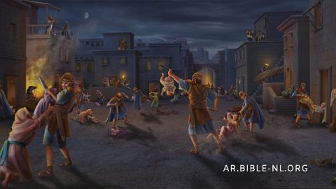 هيرودس الملك يأمر بقتل الصبيان الرُضَّع