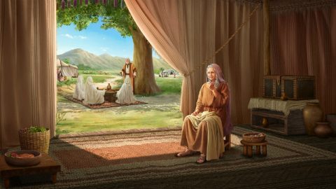 الله يبارك إبراهيم