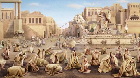 توبة أهل نينوى الصادقة