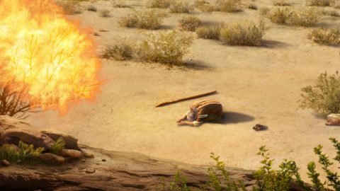 يهوه الله يدعو موسى