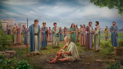 أيوب يواجه أقوال الناس الساخرة بثباتٍ