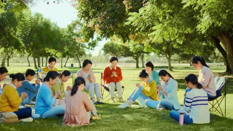 دورة حياة وموت الناس الذين يتبعون الله