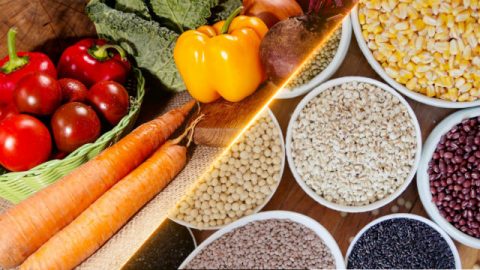 كل أنواع الأطعمة النباتية التي يعدها الله للبشرية