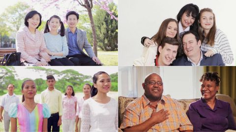 رسم الله الحدود بين الأعراق المختلفة