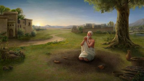 إيمان أيُّوب بالله لا يتزعز