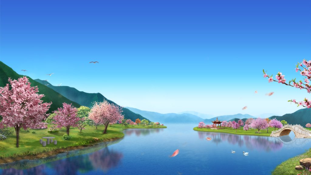 جميع الأشياء كاملة في ظلّ سلطان الخالق