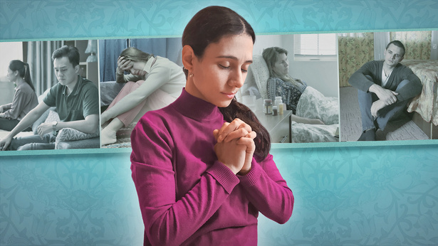 صلاة للمرضى